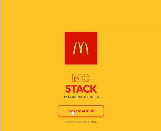 McStack TOUCHLESS CLAP-BASED